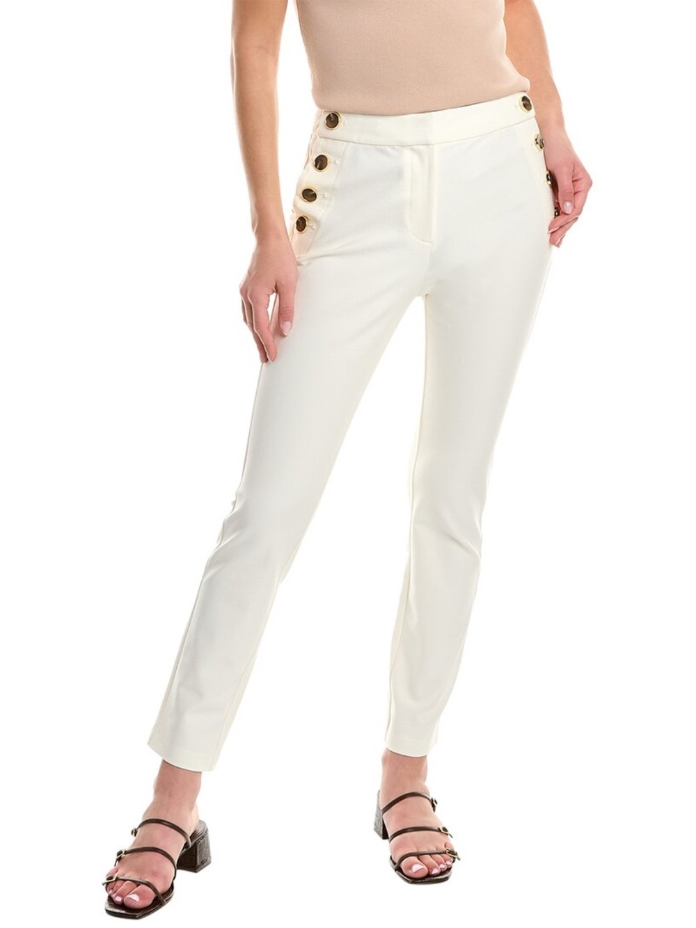 Derek Lam 10 Crosby Kelis Sailor Straight Leg Pant